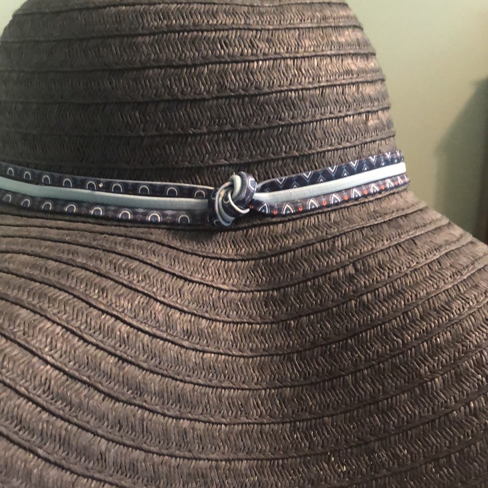 Vera Bradley Navy Sun Hat - Picture 3 of 4